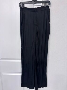 LBLC the label Black Wide-Leg Dress Pants